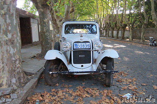 Eindruecke aus Colonia del Sacramento, Uruguay