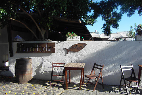 Eindruecke aus Colonia del Sacramento, Uruguay