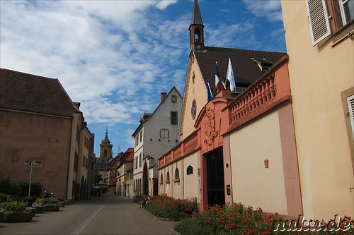 Eindruecke aus der Altstadt - Colmar, Frankreich