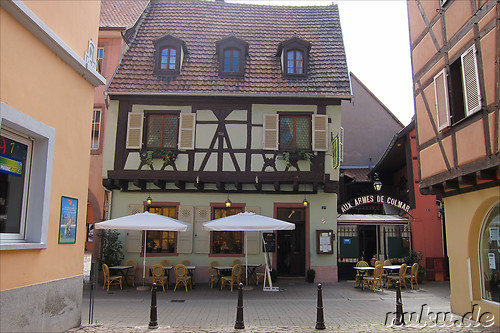 Eindruecke aus der Altstadt - Colmar, Frankreich