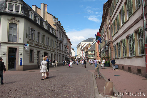 Eindruecke aus der Altstadt - Colmar, Frankreich
