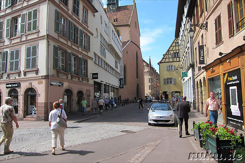 Eindruecke aus der Altstadt - Colmar, Frankreich