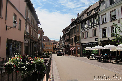 Eindruecke aus der Altstadt - Colmar, Frankreich