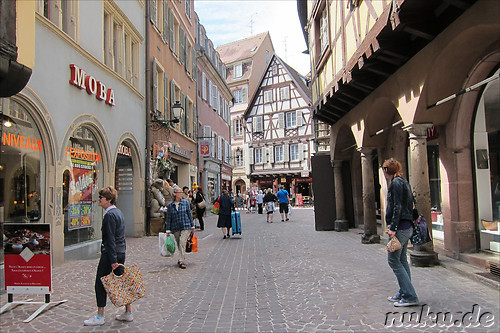 Eindruecke aus der Altstadt - Colmar, Frankreich