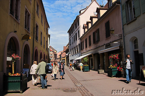 Eindruecke aus der Altstadt - Colmar, Frankreich