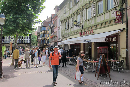 Eindruecke aus der Altstadt - Colmar, Frankreich