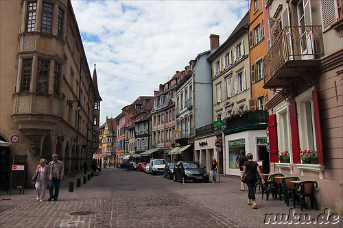 Eindruecke aus der Altstadt - Colmar, Frankreich