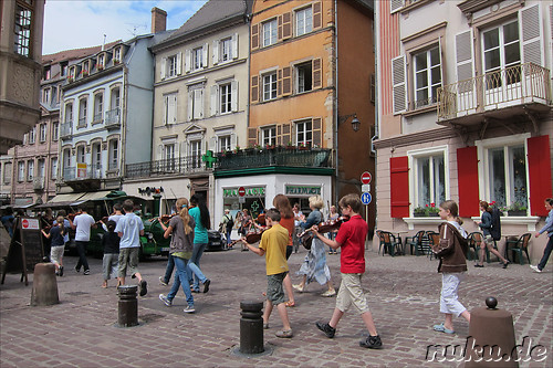 Eindruecke aus der Altstadt - Colmar, Frankreich