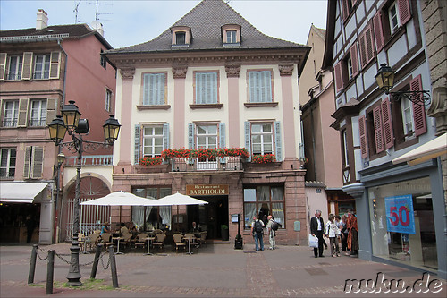 Eindruecke aus der Altstadt - Colmar, Frankreich
