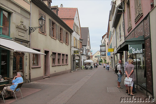 Eindruecke aus der Altstadt - Colmar, Frankreich