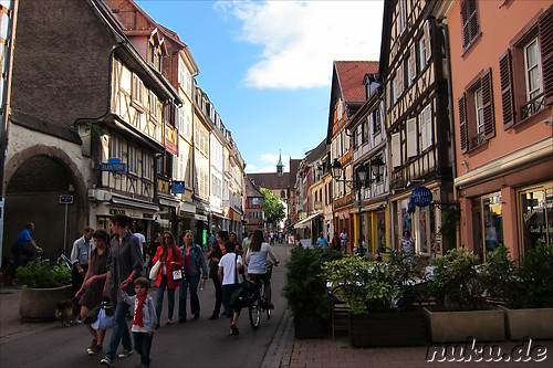 Eindruecke aus der Altstadt - Colmar, Frankreich