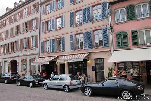 Eindruecke aus der Altstadt - Colmar, Frankreich