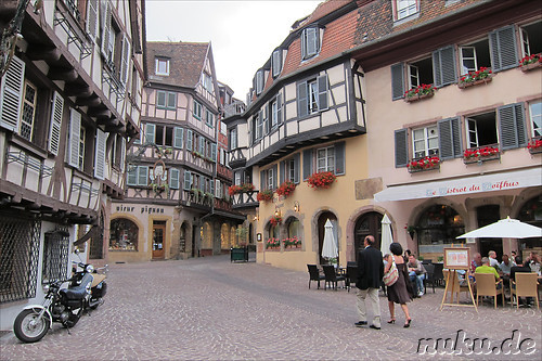 Eindruecke aus der Altstadt - Colmar, Frankreich
