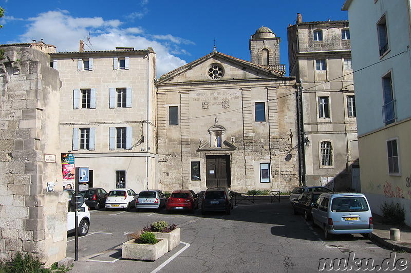 Eindrücke aus der Altstadt von Arles, Frankreich
