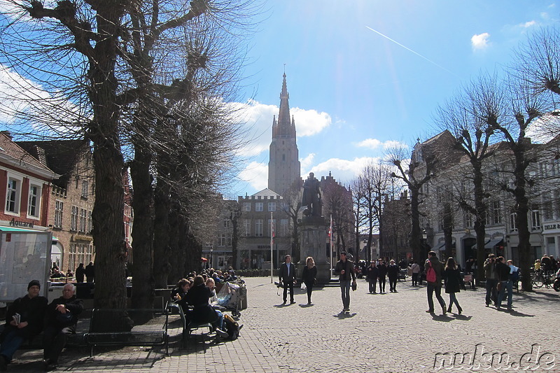 Eindrücke aus der Altstadt von Brügge, Belgien