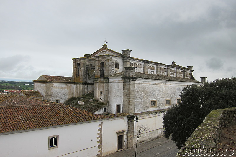Eindrücke aus der Altstadt von Evora, Portugal