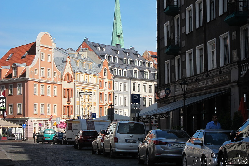 Eindrücke aus der Altstadt von Riga, Lettland