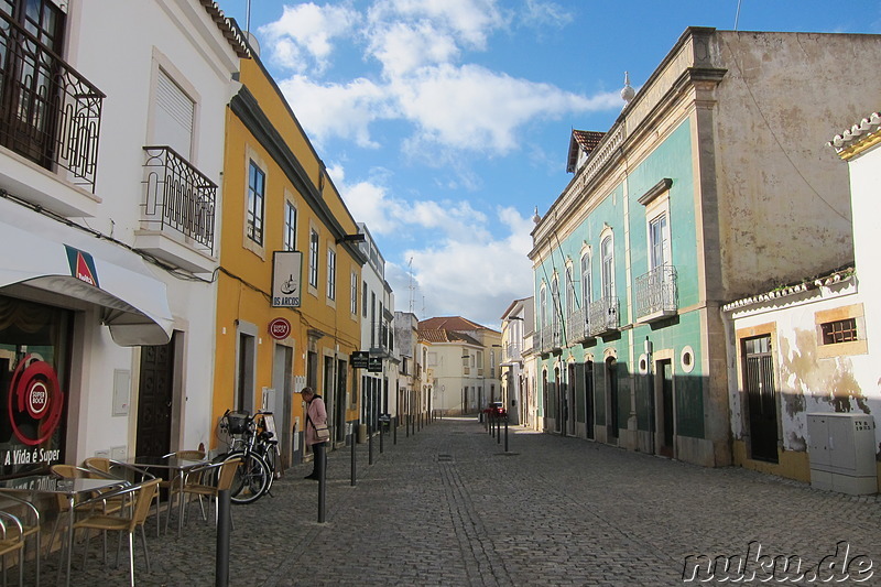 Eindrücke aus der Altstadt von Tavira, Portugal