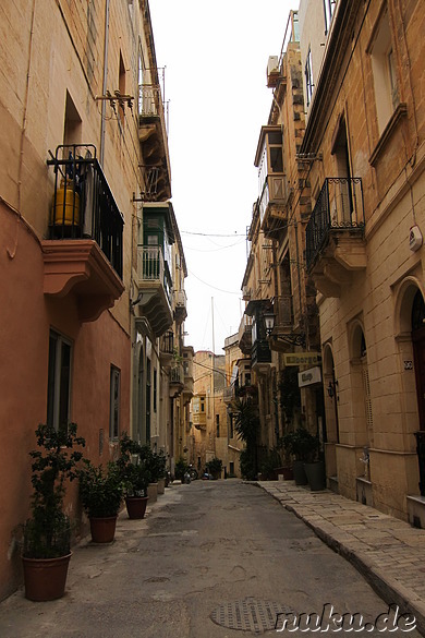 Eindrücke aus der Altstadt von Vittoriosa, Malta