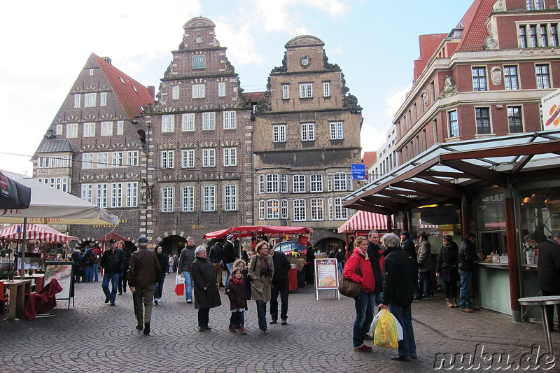 Eindrücke aus der Bremer Altstadt