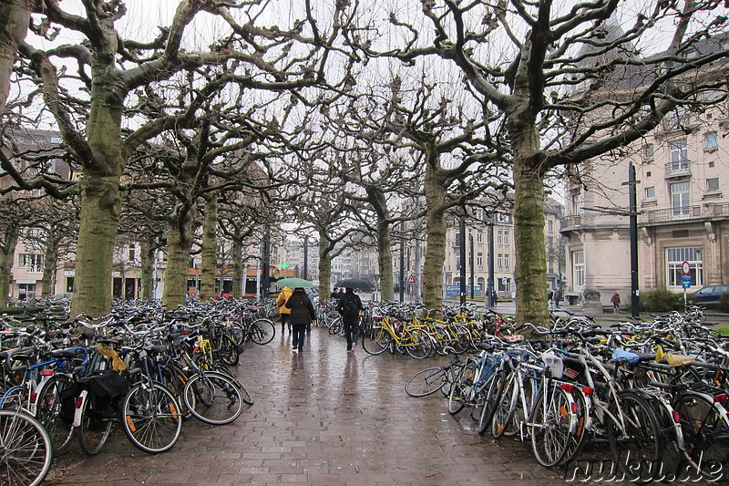 Eindrücke aus der Innenstadt von Gent, Belgien