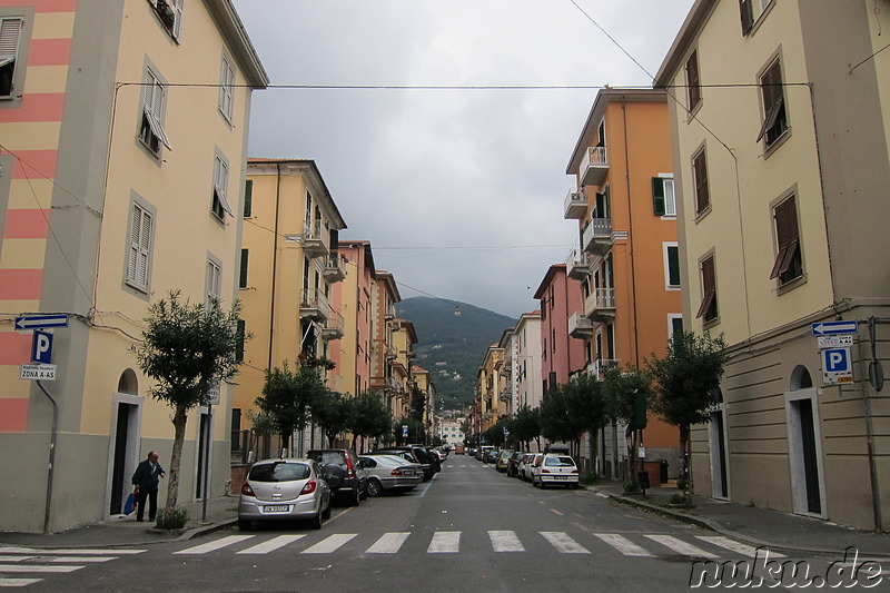 Eindrücke aus La Spezia, Italien