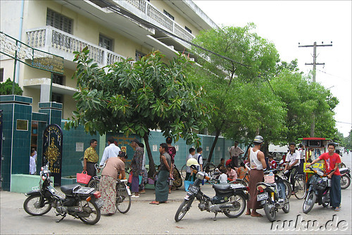 Eindruecke aus Mandalay, Burma