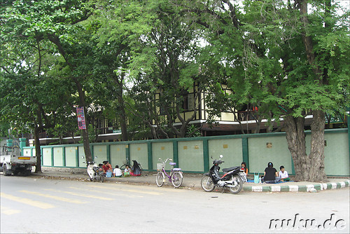 Eindruecke aus Mandalay, Burma