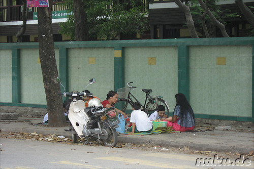 Eindruecke aus Mandalay, Burma