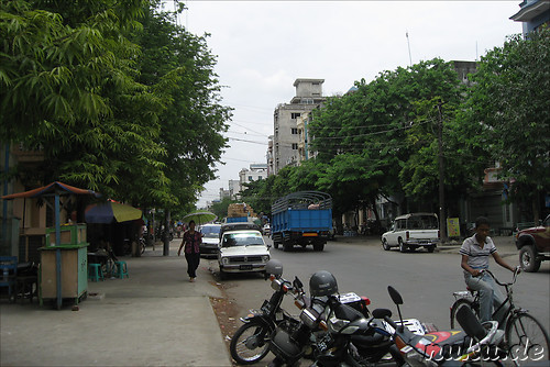 Eindruecke aus Mandalay, Burma