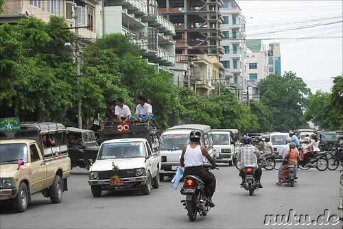 Eindruecke aus Mandalay, Burma