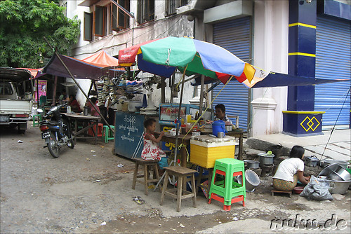 Eindruecke aus Mandalay, Burma