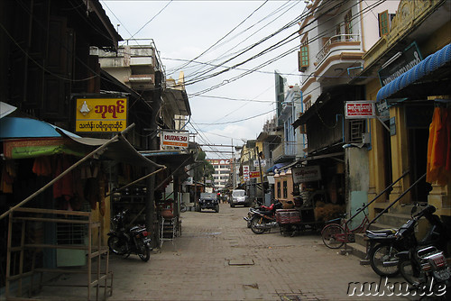 Eindruecke aus Mandalay, Burma