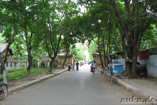 Eindruecke aus Mandalay, Burma