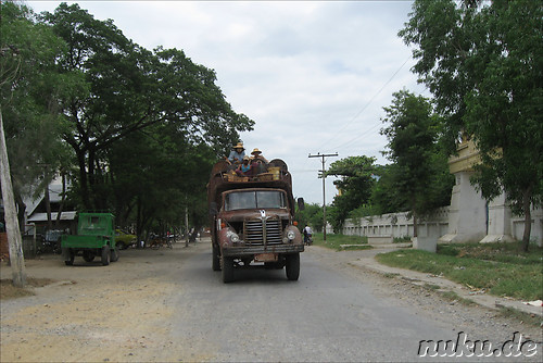 Eindruecke aus Mandalay, Burma