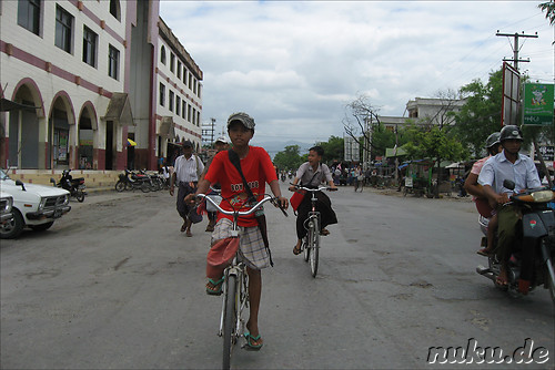 Eindruecke aus Mandalay, Burma