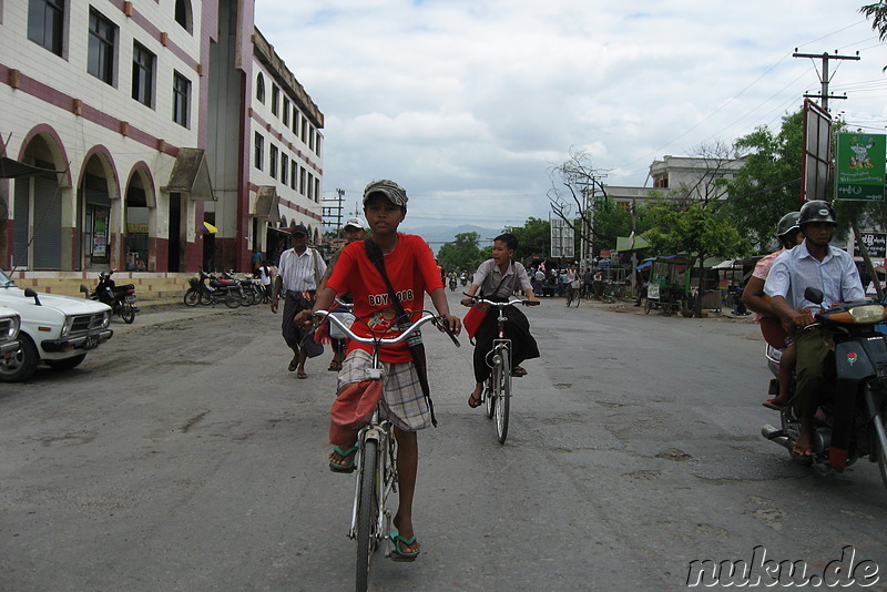 Eindrücke aus Mandalay, Burma