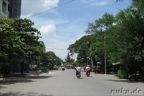 Eindruecke aus Mandalay, Burma