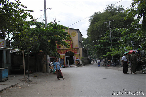 Eindruecke aus Mandalay, Burma