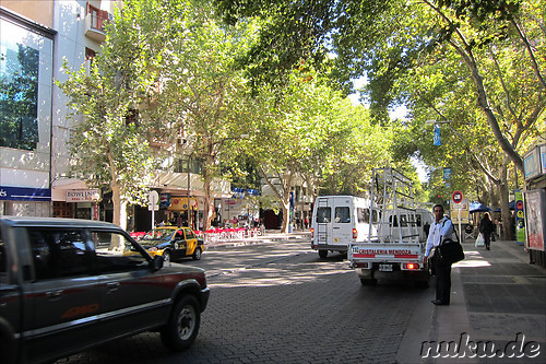 Eindruecke aus Mendoza, Argentinien
