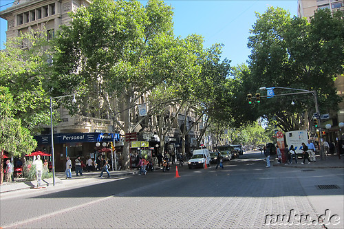 Eindruecke aus Mendoza, Argentinien