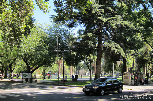 Eindruecke aus Mendoza, Argentinien