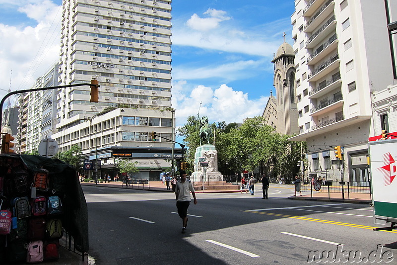 Eindrücke aus Montevideo, Uruguay