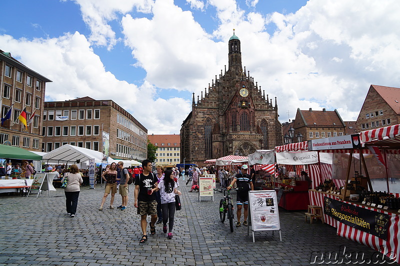 Eindrücke aus Nürnberg, Bayern