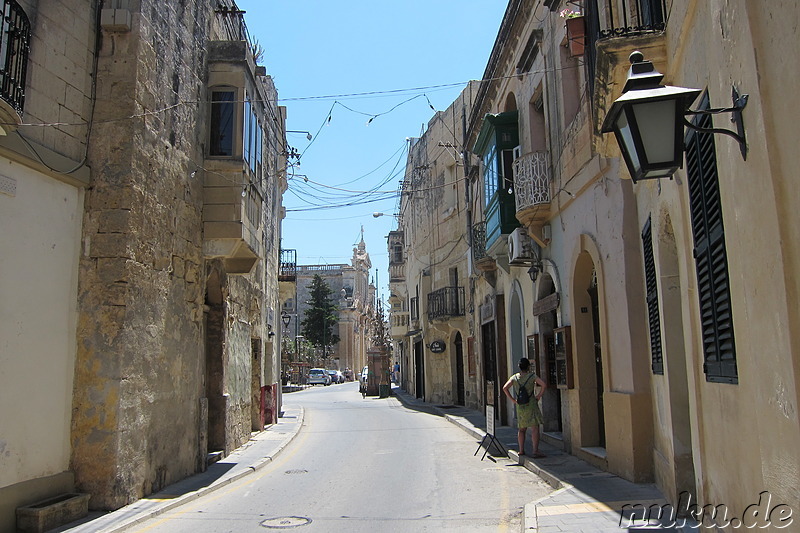 Eindrücke aus Rabat, Malta