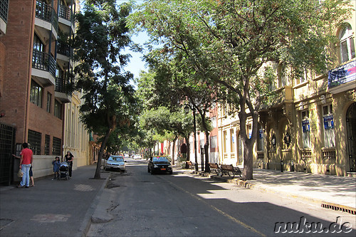 Eindruecke aus Santiago de Chile