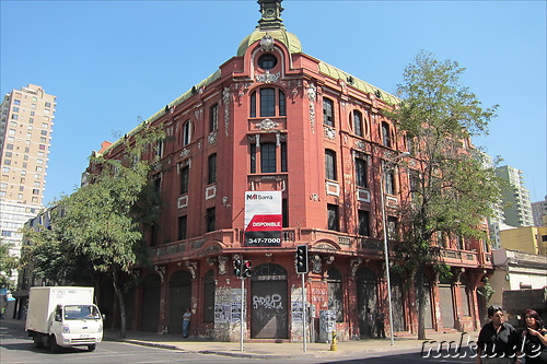 Eindruecke aus Santiago de Chile