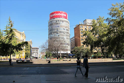 Eindruecke aus Santiago de Chile