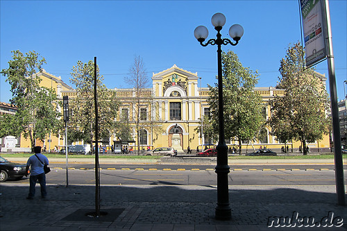 Eindruecke aus Santiago de Chile
