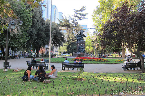 Eindruecke aus Santiago de Chile